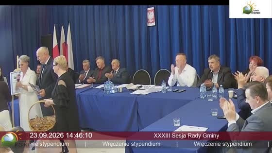 XXXIII Sesja Rady Gminy