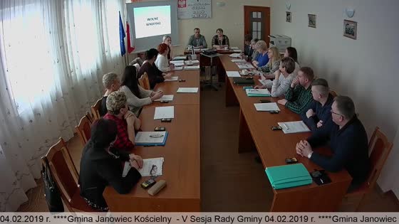 Sesja Rady Gminy