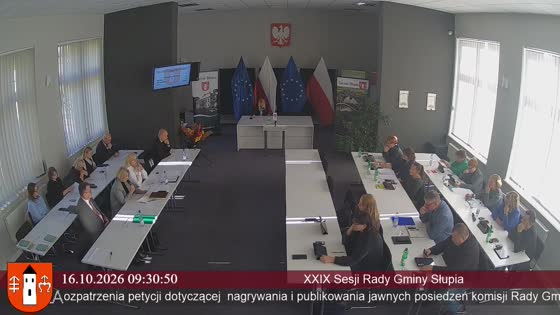 XXIX Sesji Rady Gminy Słupia