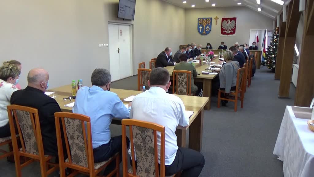 XXXV sesja Rady Gminy Jeżowe